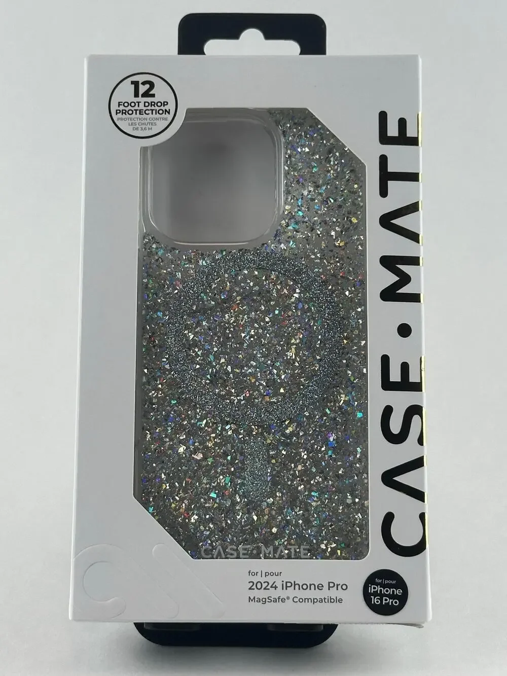 Case-Mate iPhone 16 Pro Twinkle Disco Case NWT